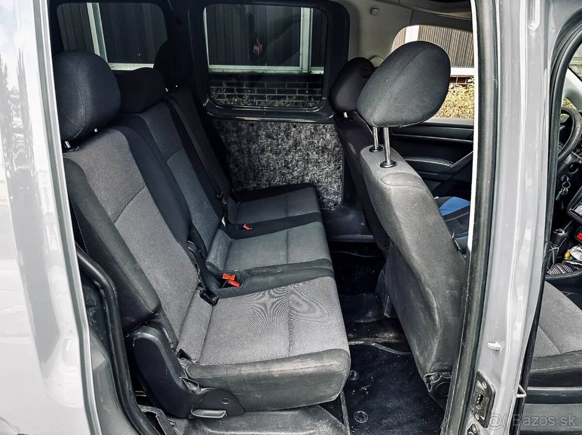 Volkswagen Caddy Beach 2.0 TDI BMT - 13