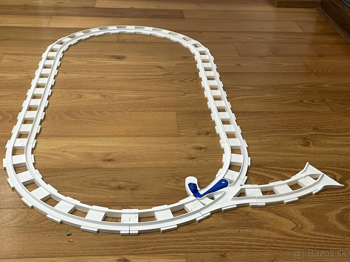 Koľajnice kompatibilné s LEGO Duplo - 13