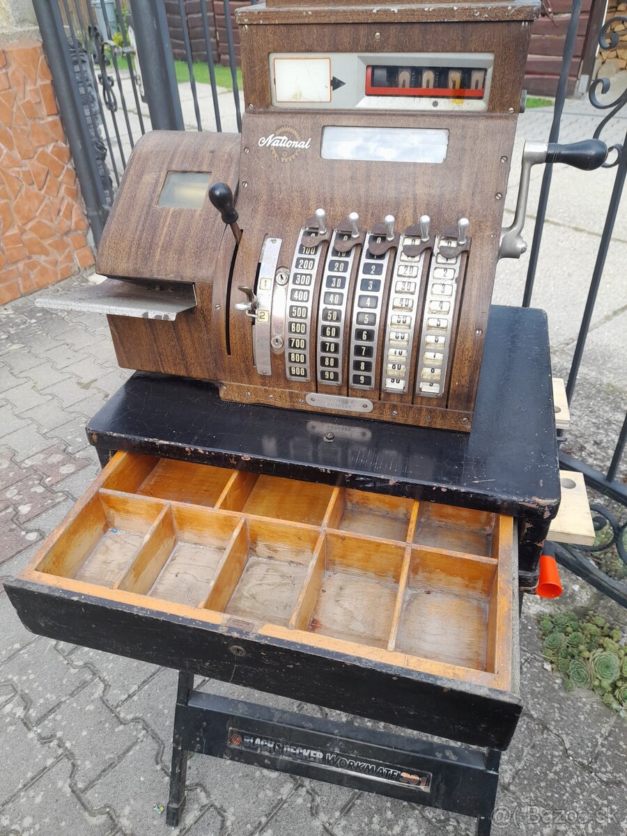 Kassa,pokladna 1935-49 - 13