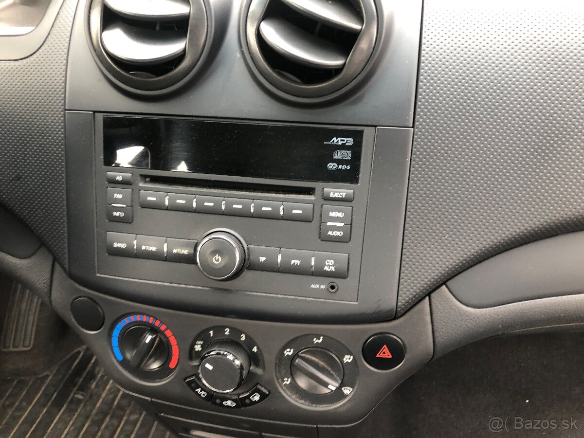 Chevrolet aveo 39800km - 13
