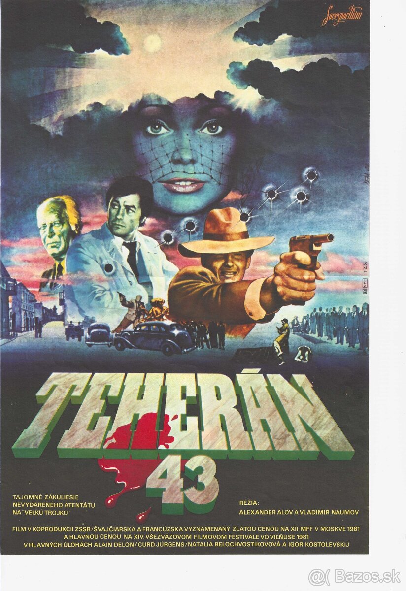 FILMOVE PLAGATY ALAIN DELON - 13