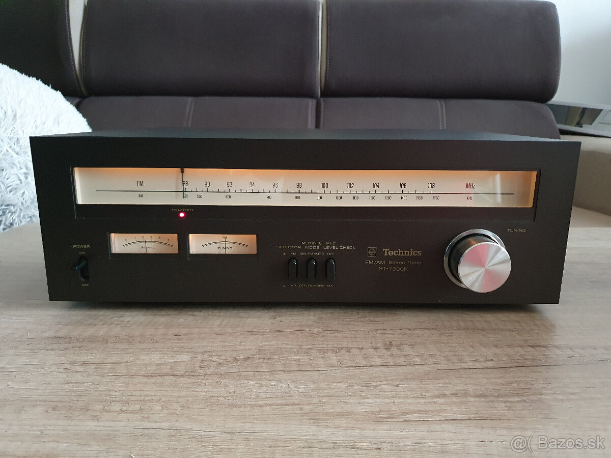 Technics ST 7300K klasický vintage tuner s redukciou - 13