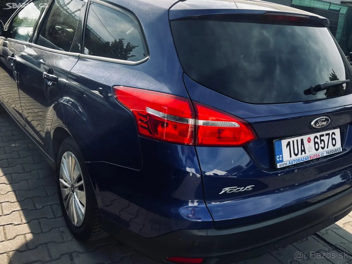 Ford Focus 1,5TDCi 88KW 2016 CZ / VYMENA - 13