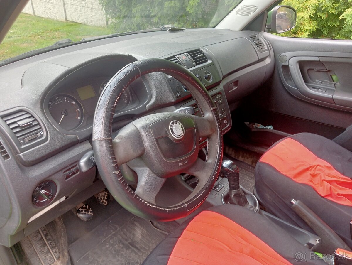 skoda fabia 2 1.2tsi - 13