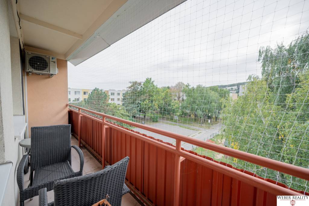 3-izb. nezariadený byt v Karlovej Vsi na Púpavovej ul. vráta - 13