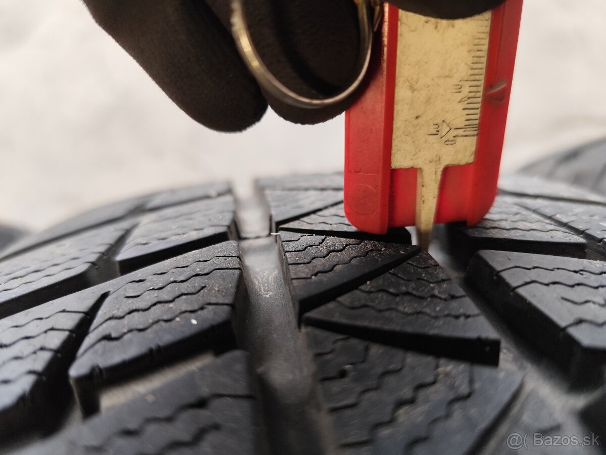 Sada Alu 17" Nissan +pneu +tpms - 13