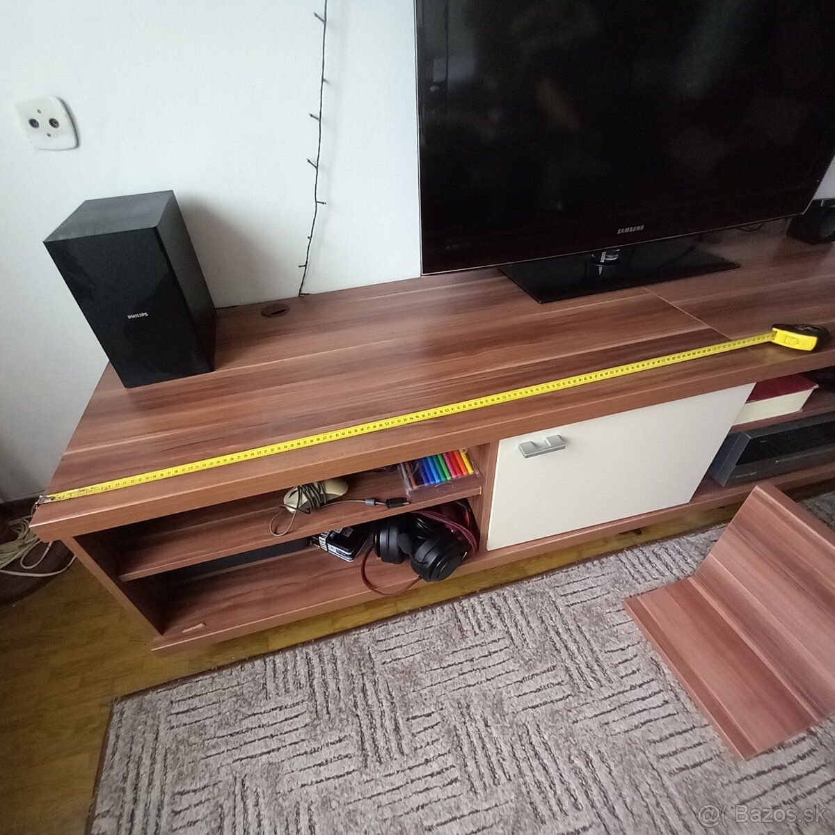 Obývacia stena - zostava dekor Slivka - 13