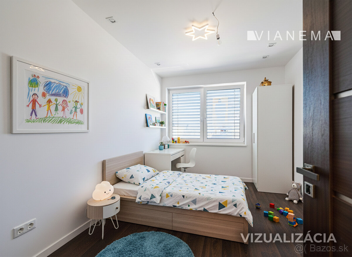 IBA U NÁS Na predaj 4i dom-novostavba, 513m2, Lužianky - 13