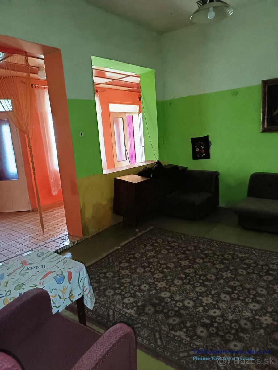 Predám veľký 3- izbový rodinný dom v Rimavskej Seči. - 13