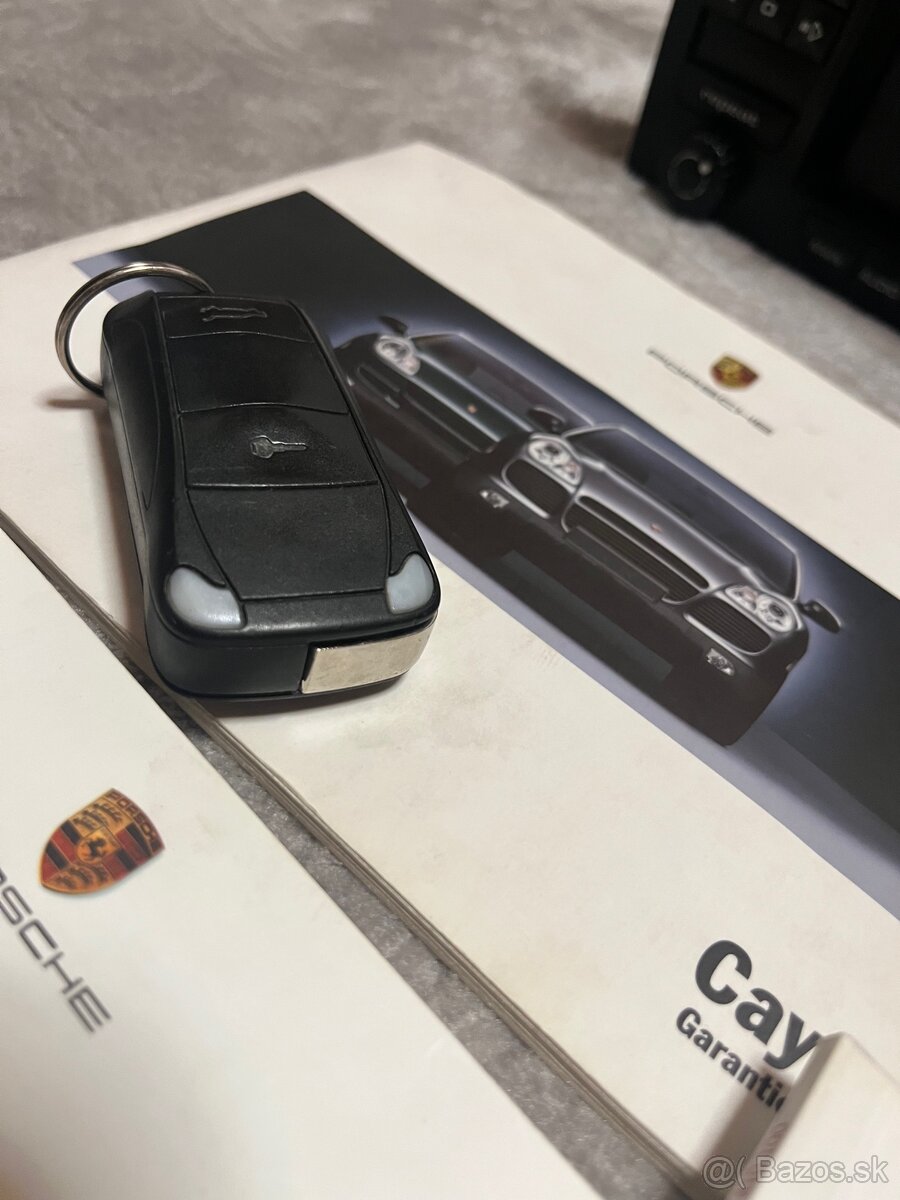 Porsche Cayenne 4.5 V8 - 13