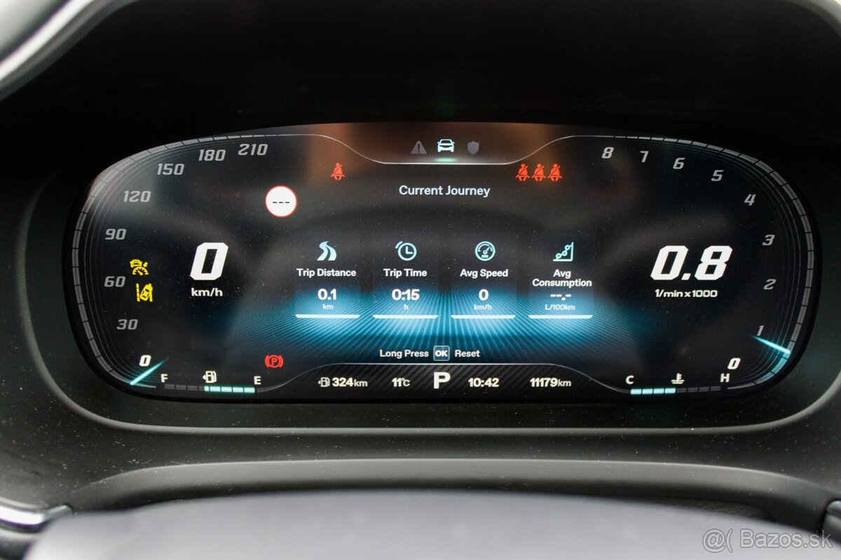 MG HS 1.5TGI Exclusive V ZÁRUKE - 13