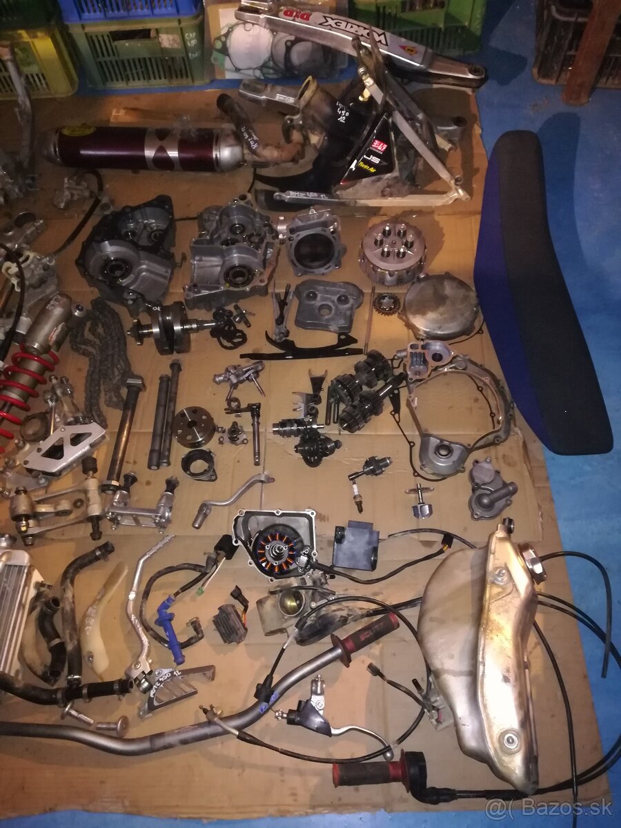 Suzuki rmz 450 rok 2010 dily - 13