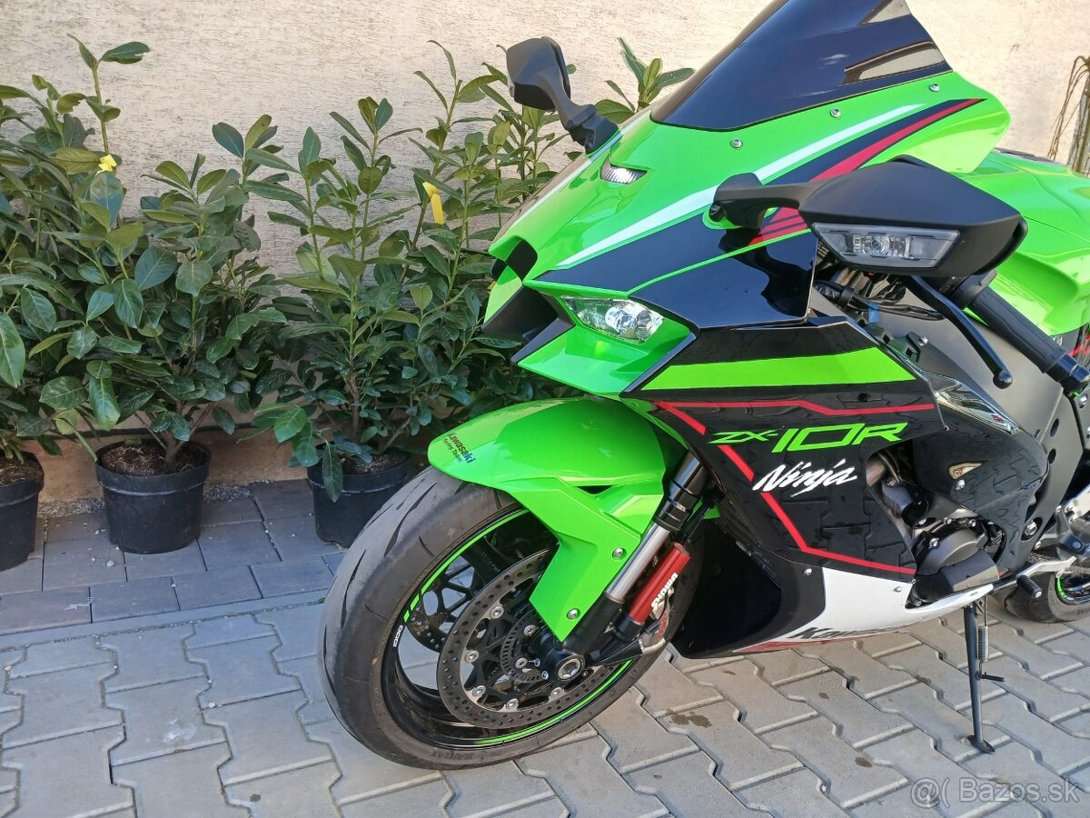 Kawasaki ZX10 R - 13