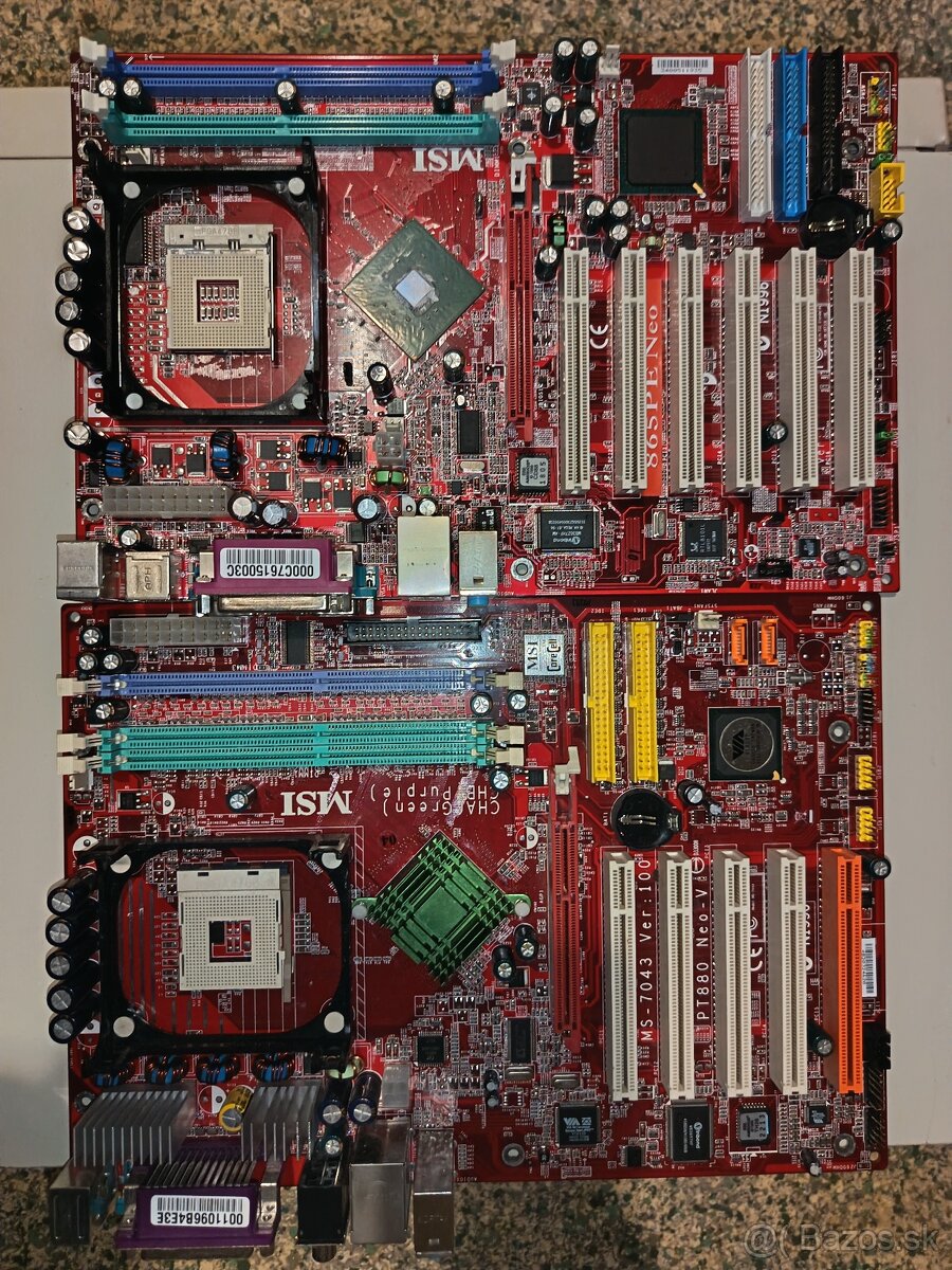 Predám základnu dosku Intel MSI MS-7360 P35 NEO - 13