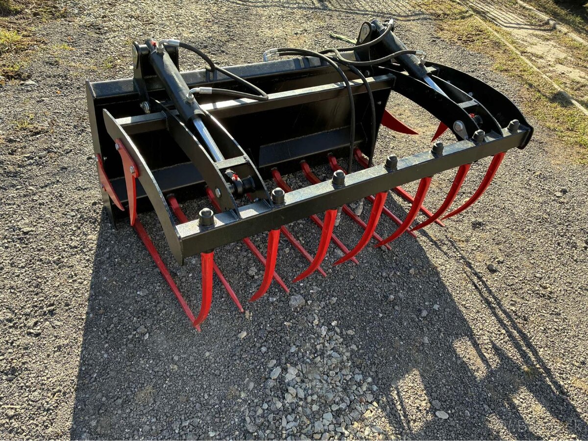 Čelný nakladač - príslušenstvo - 13