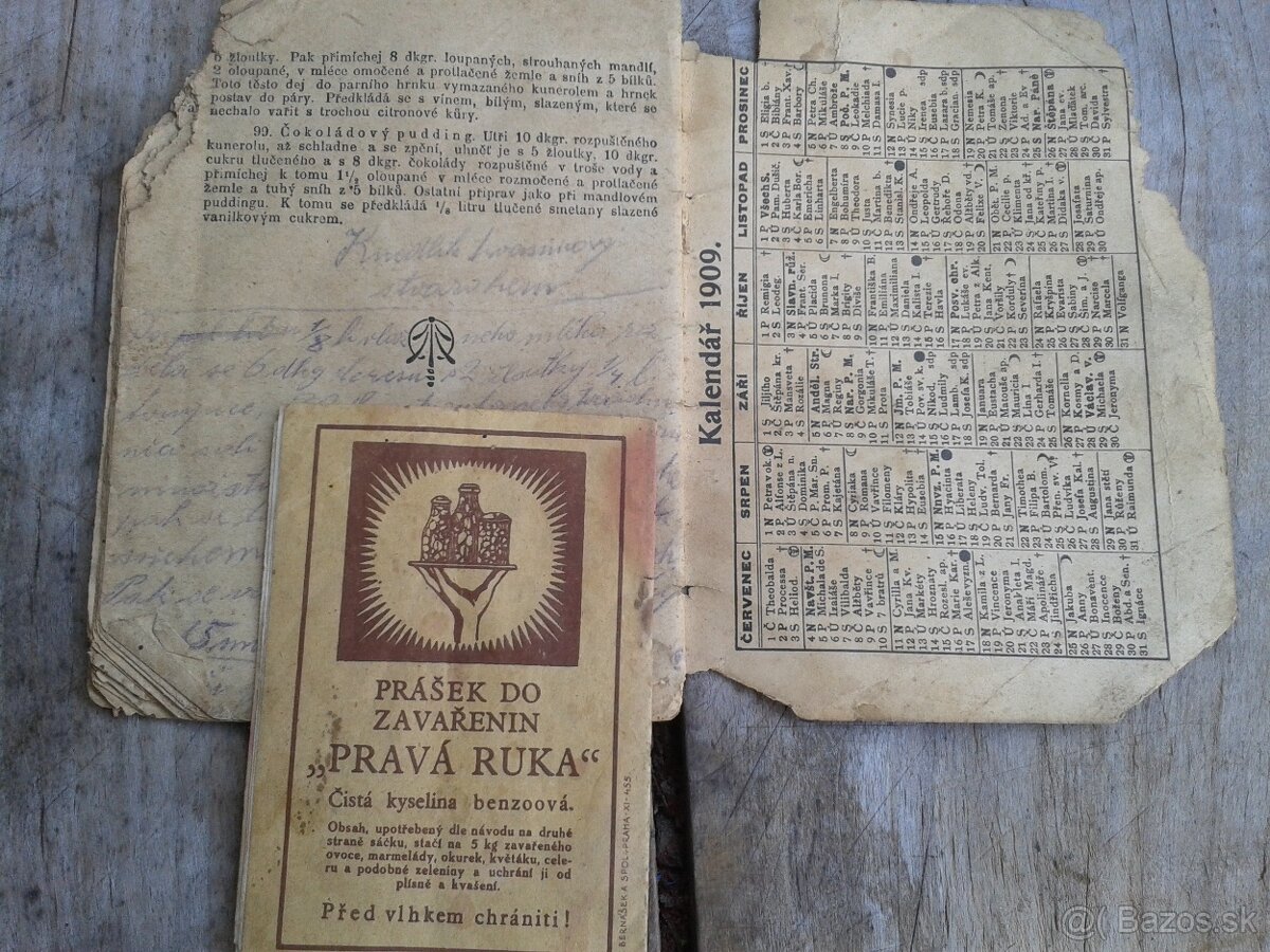 Predám 117r.brožúrku KUNEROL,100 ročnú krabicu. - 13