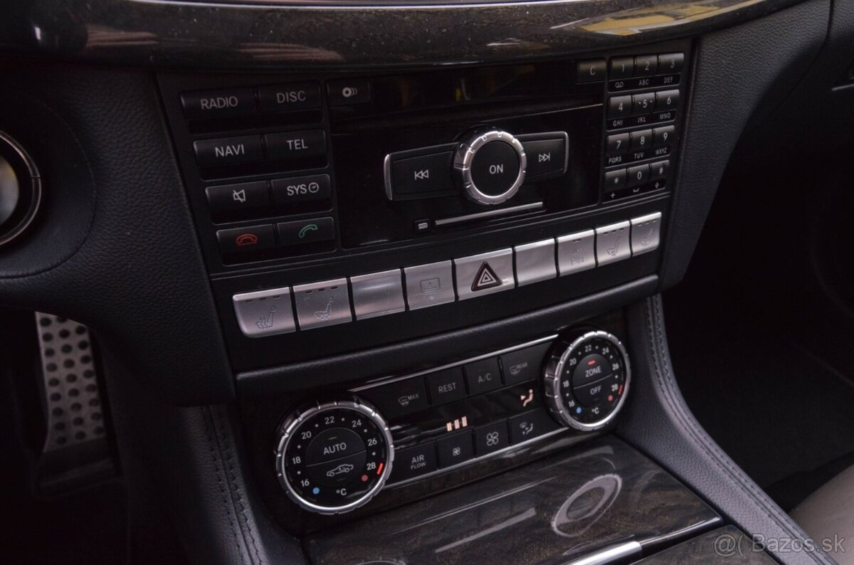 Mercedes-Benz CLS Kupé 350 CDI BlueEFFICIENCY - 13