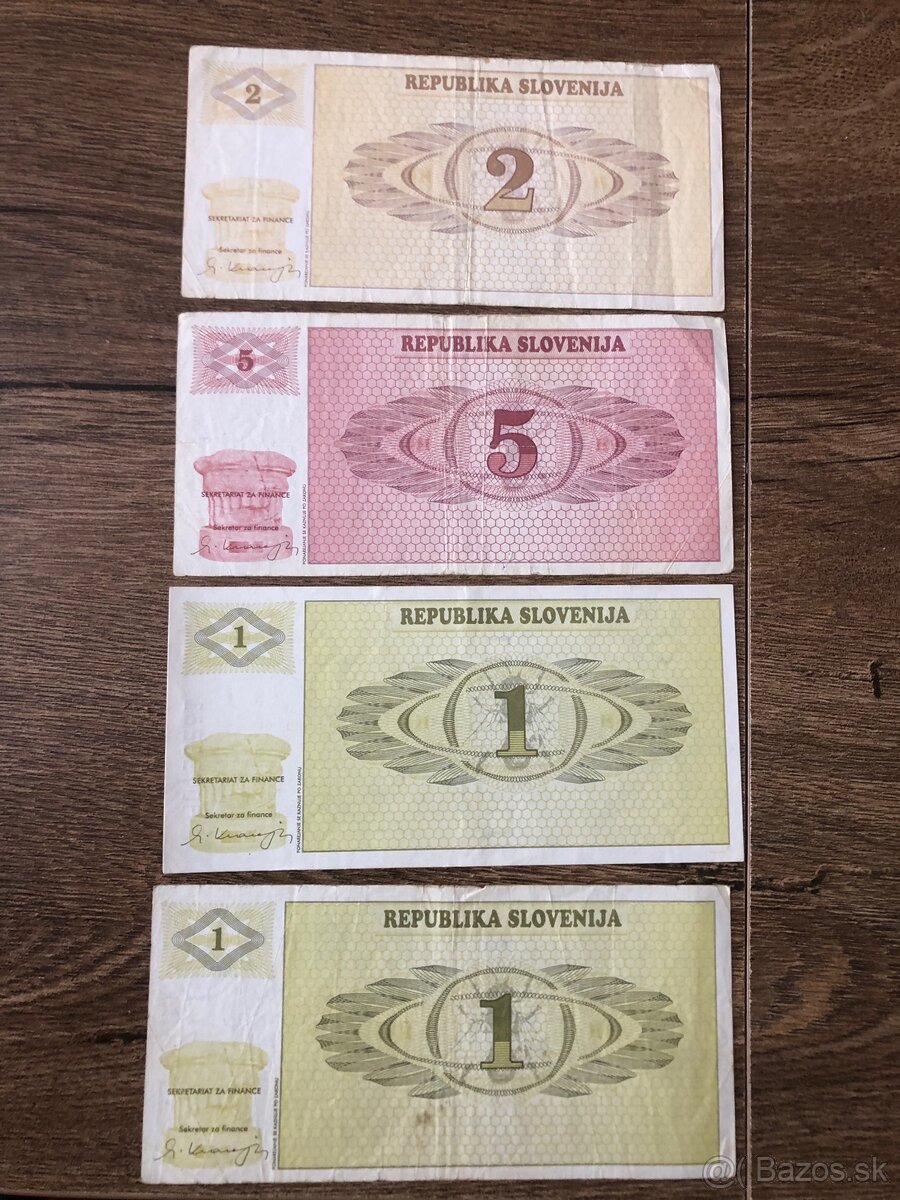 Bankovky RUMUNSKO/SLOVINSKO - 13