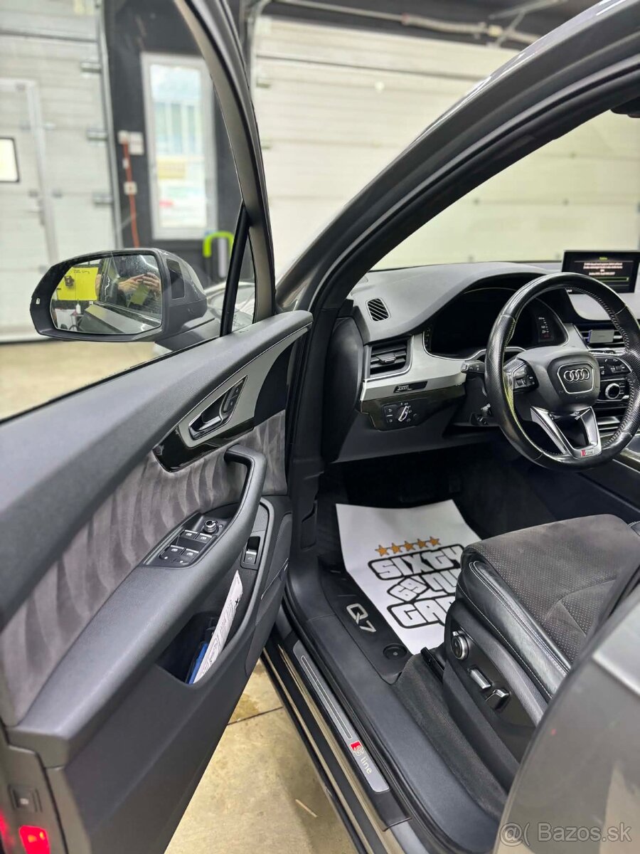 Audi Q7 Quattro 200kw s-line 7 miestne - 13