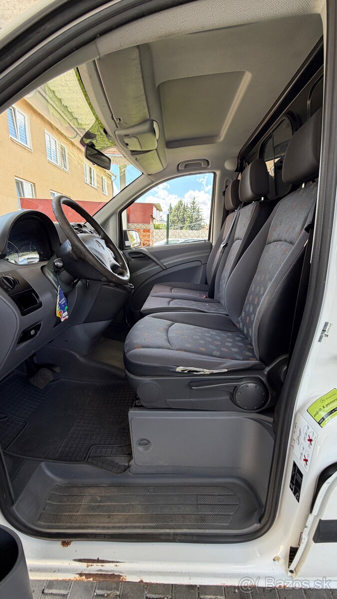 Mercedes Vito 4X4 automat - 13