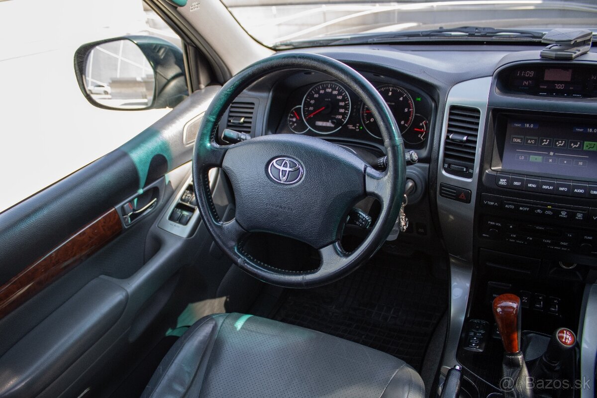 Toyota Land Cruiser 3.0 D-4D NAVI, A/T - 13