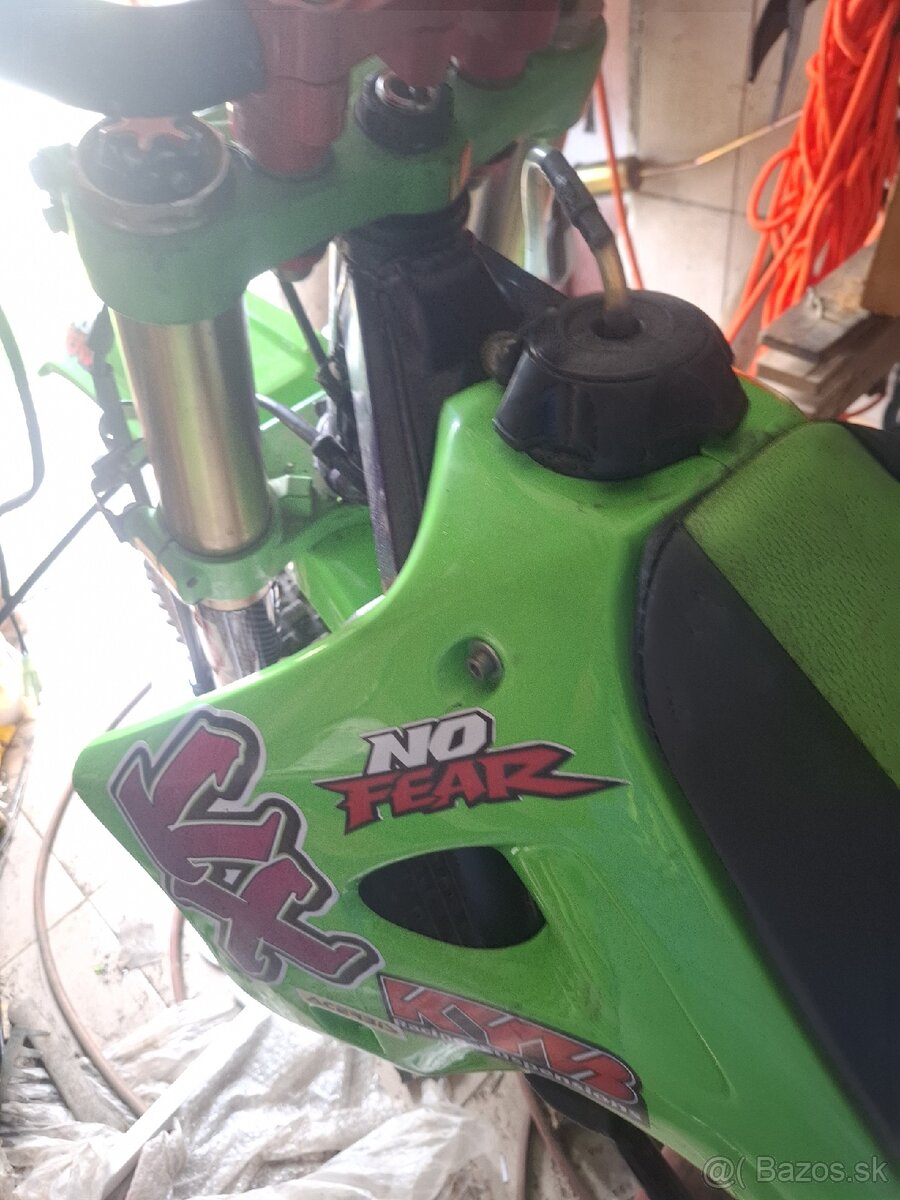 Kawasaki kx 1999 - 13