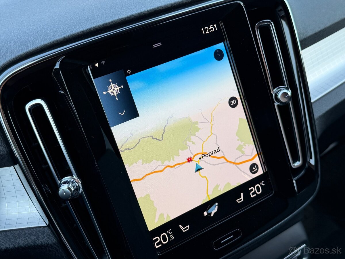Volvo XC40 1.5 T3 A/T V ZÁRUKE - 13