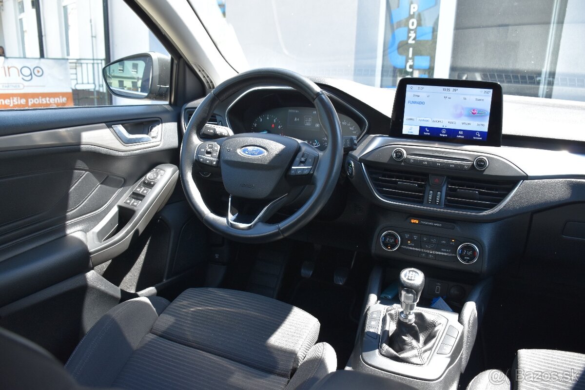 Ford Focus Kombi 1.0 EcoBoost 125k Titanium - 13