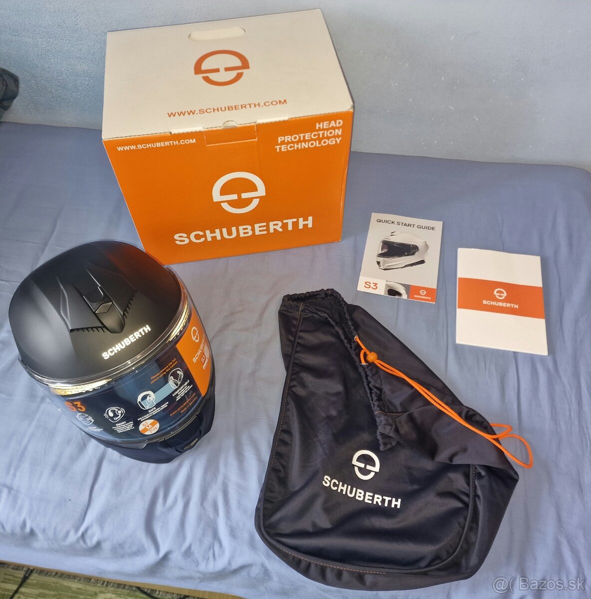 NOVÁ SCHUBERTH S3 - M / integrálna prilba - 13