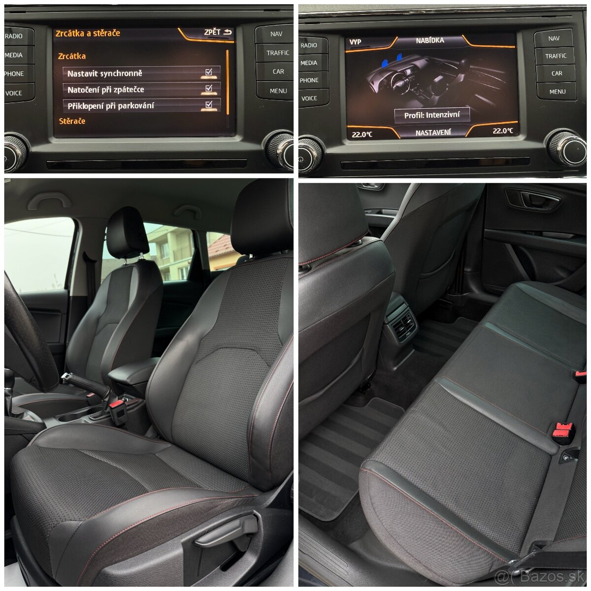 Seat LEON ST FR 2.0TDi M6 110kW 2014 FULL-LED/MÓDY - 13