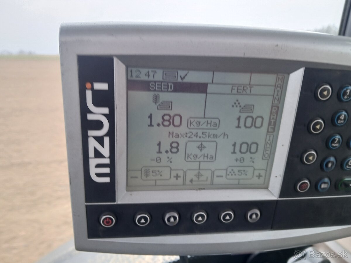 Mzuri ProTill 4T secí stroj- (pásové zpracování půdy) - 13