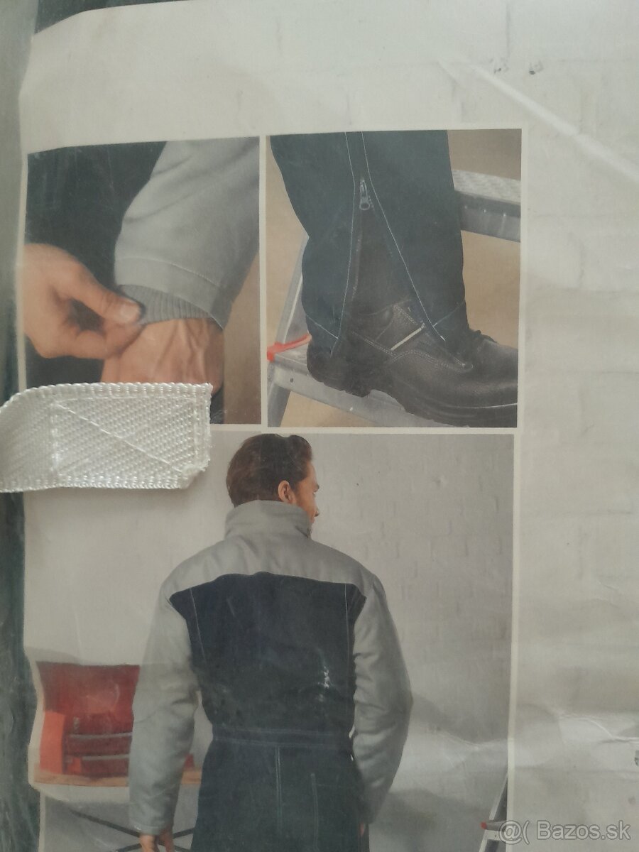 ZIMNY OVERAL PRE MECHANIKOV A POD. - 13