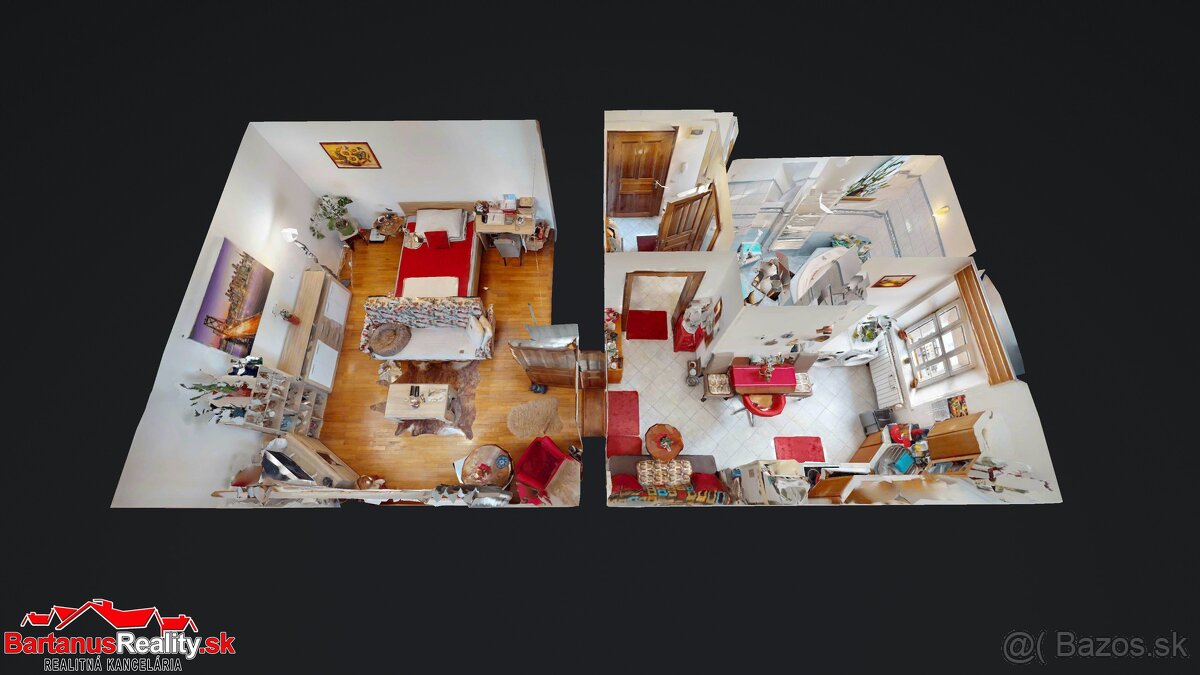 BartanusReality - Na predaj 1-izbový byt s vlastným kúrením - 13