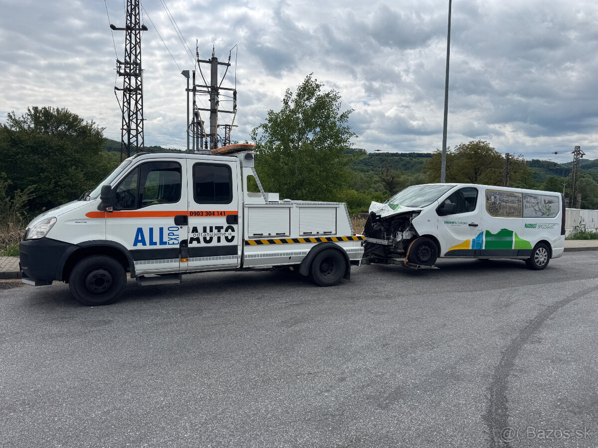 Iveco Daily 65c18 - odťahový a vyprošťovací špeciál - 13