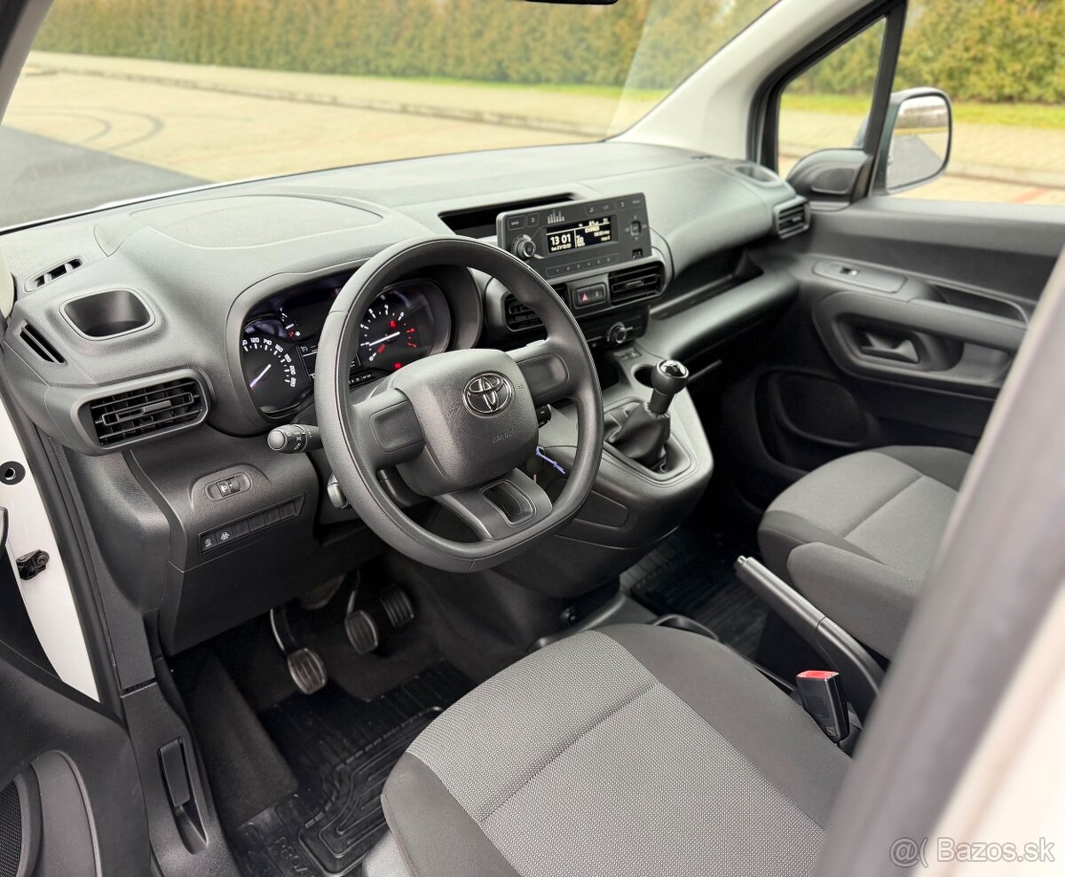 Toyota PROACE City 1.5 D4- L1-2021-102ps- M/T - 13