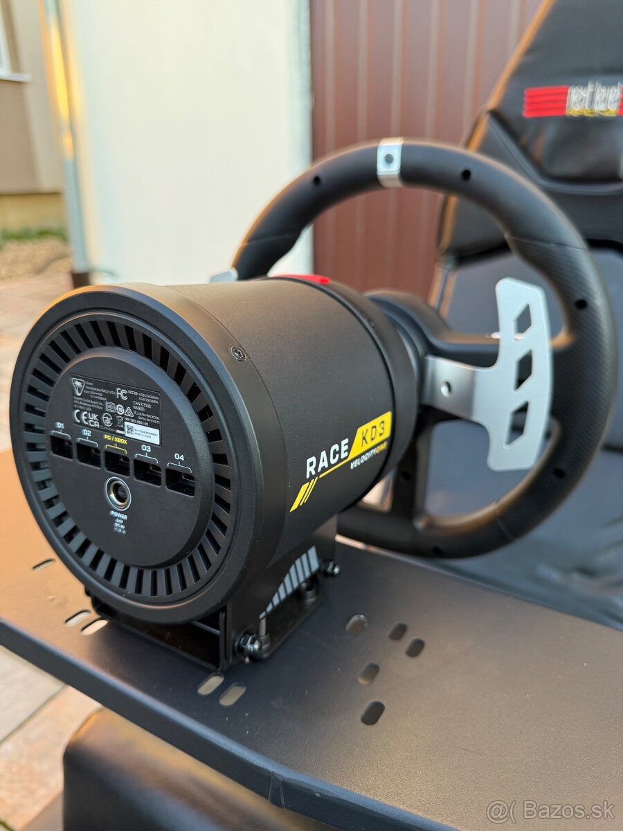 Herný Simulátor F1/Gt Next Level Racing F-GT Cocpit - 13