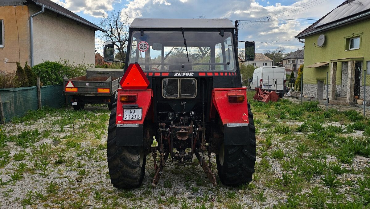 Zetor 7745 s TP ŠPZ - 13