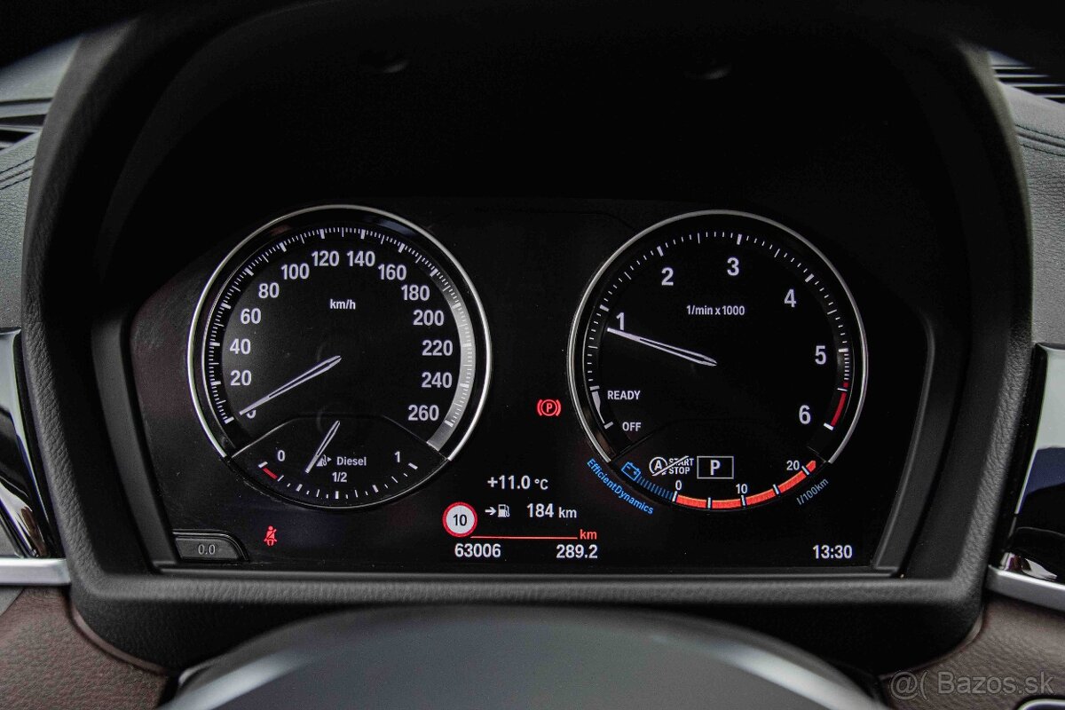 BMW X1 xDrive 25d xLine A/T / ODPOČET DPH - 13