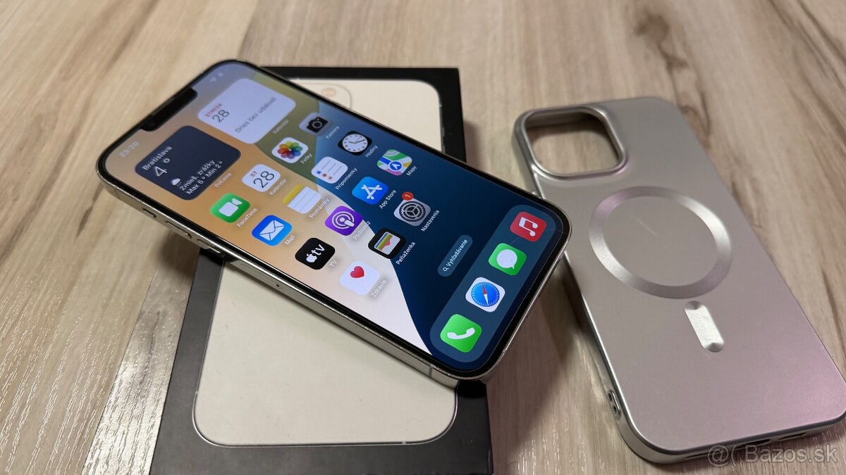 Vymenim 2x iPhone 13 Pro Max Blue a Silver - 13