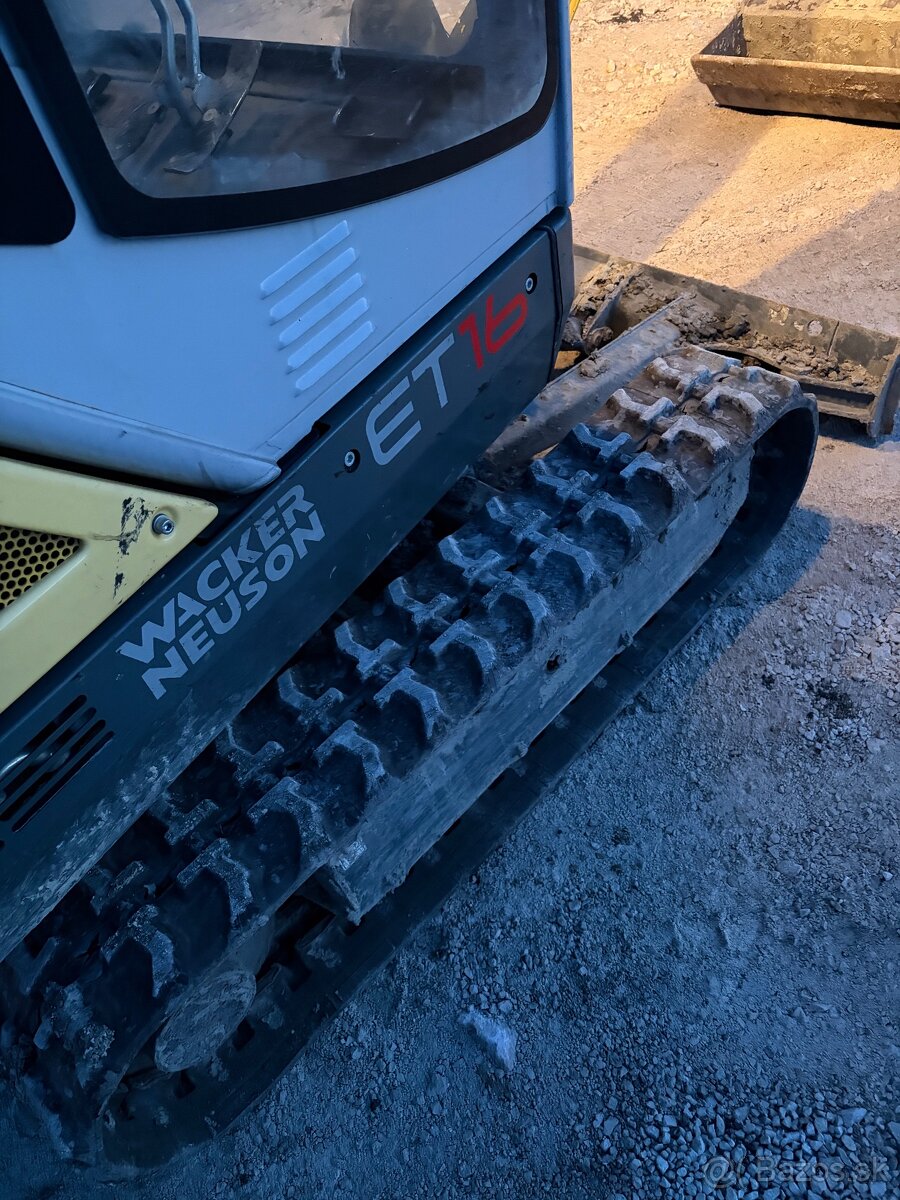 Mini bager Wacker Neuson ET 16 - 13