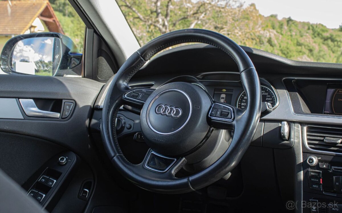 Audi A4 B8.5 sedan 2.0 TDI 2013 - 13