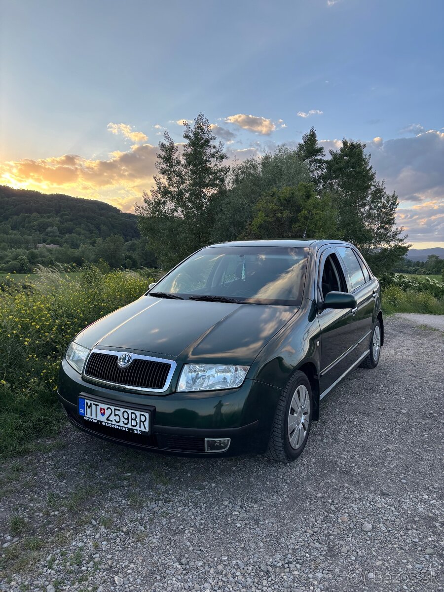 Škoda fabia 1.4MPI - 13