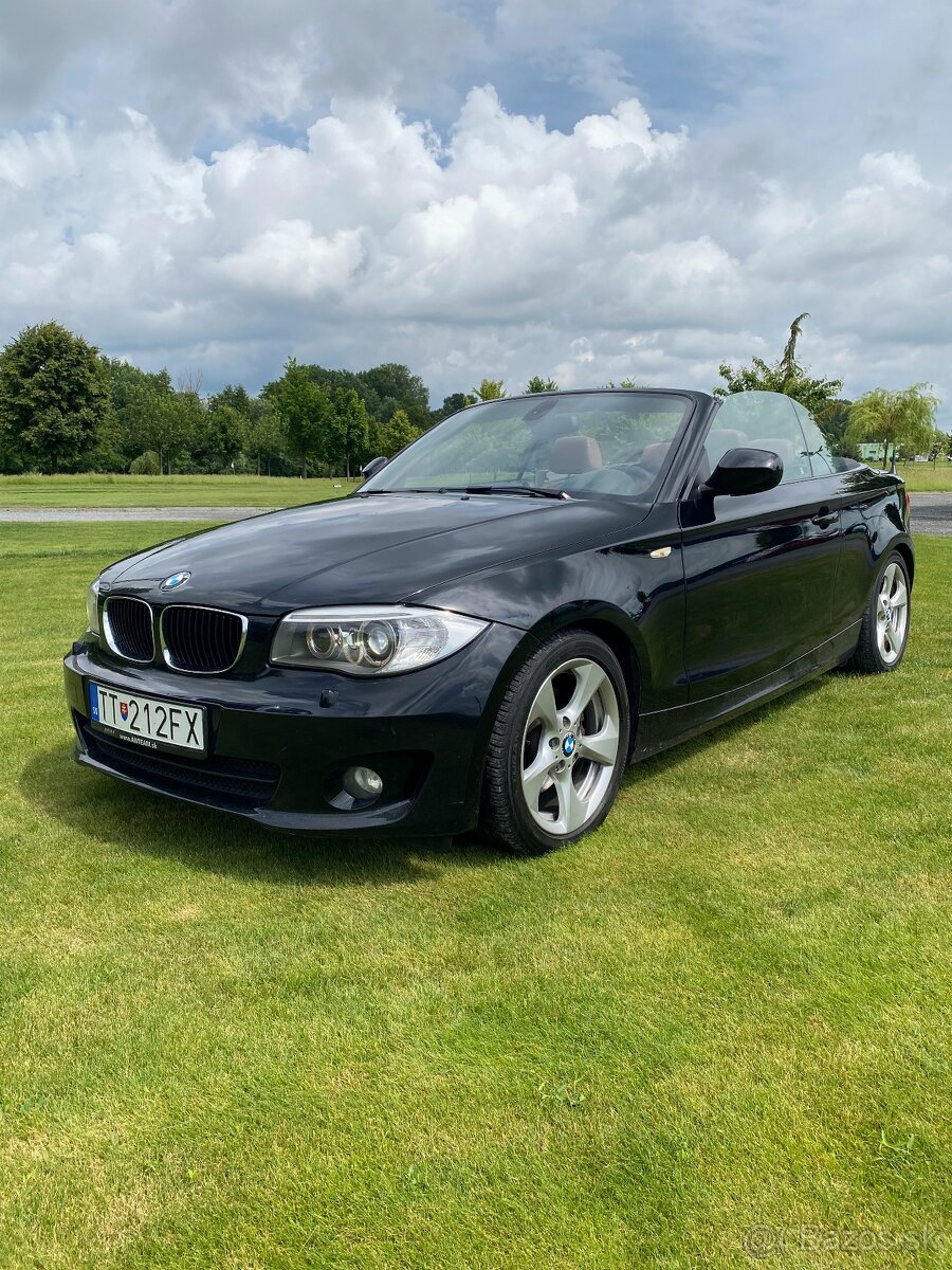 bmw 1er reihe - kabriolet na predaj - Nová cena - 13
