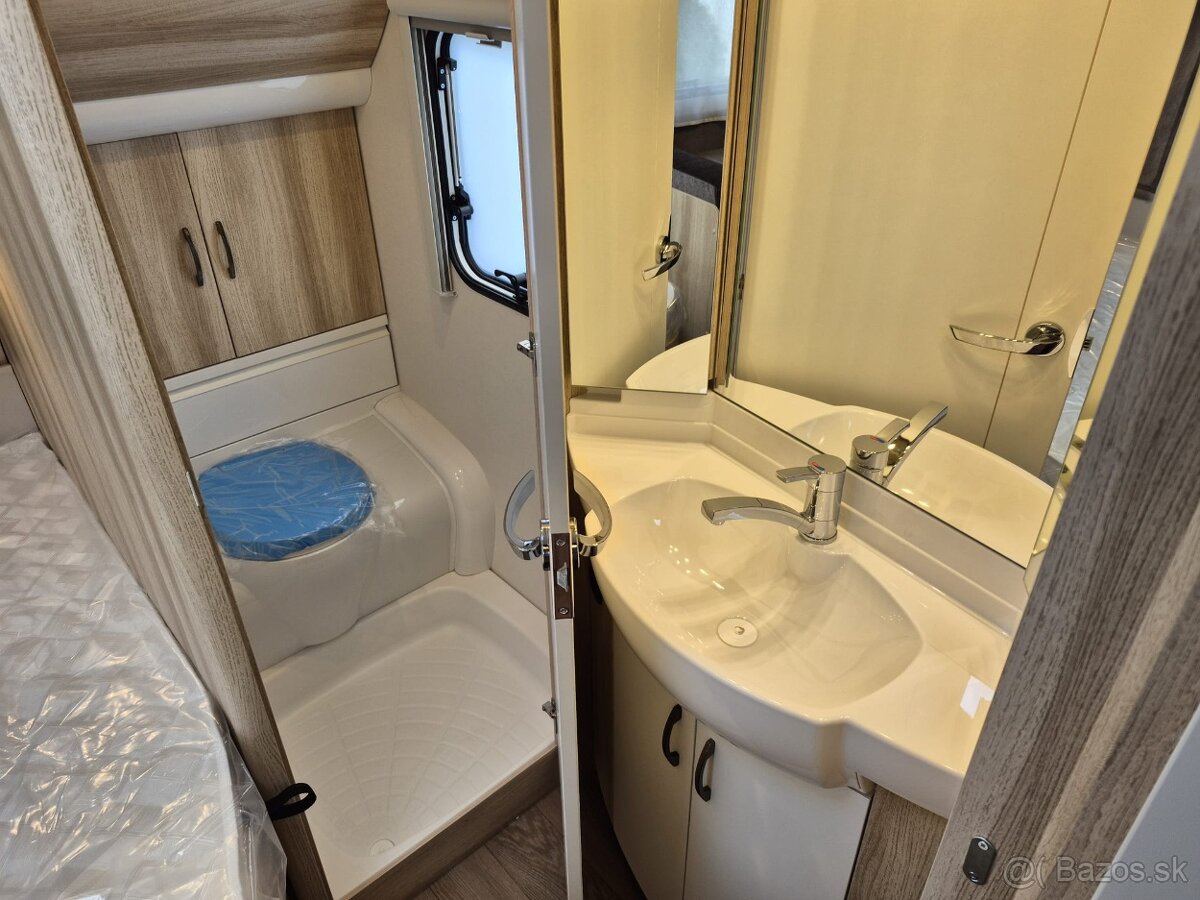 Nový karavan Hobby De Luxe 400 SFe,model 2027 - 13