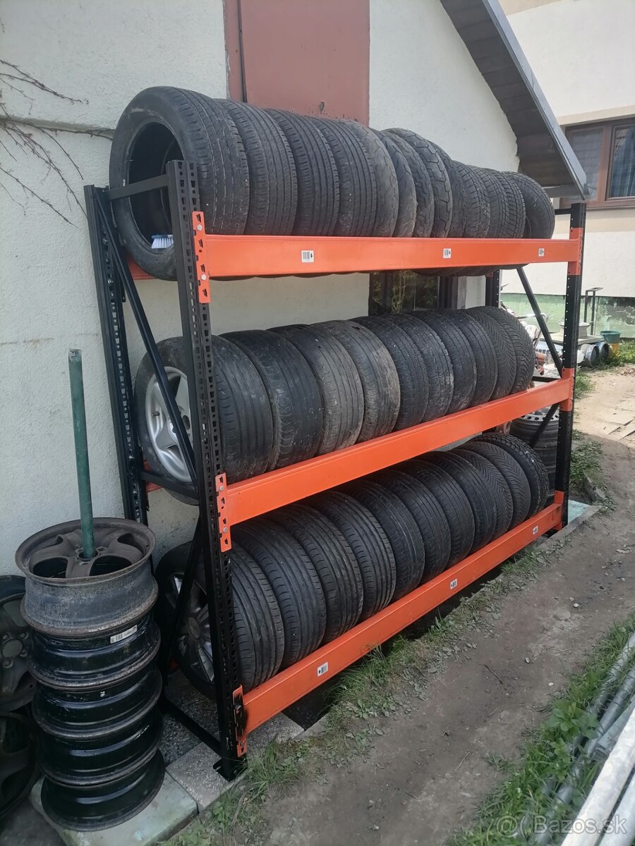 Paletové regále Proman vyška 2-4m, šírka 2,7m - 13