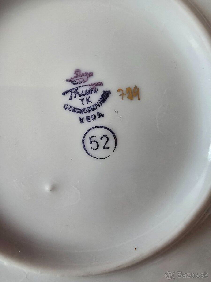 Tri polievkové mise. - 13