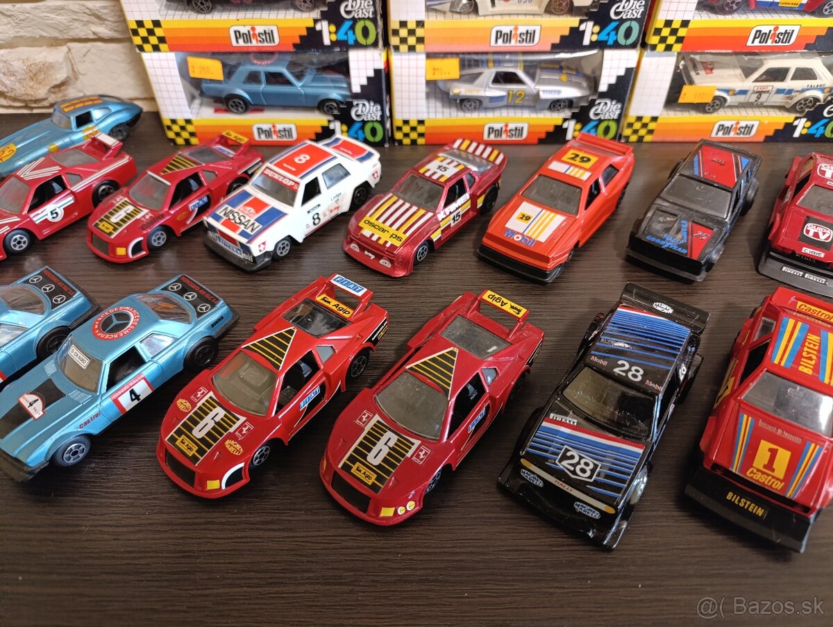 Modely Polistil 1:40 - Made in Italy 80. léta. - 13