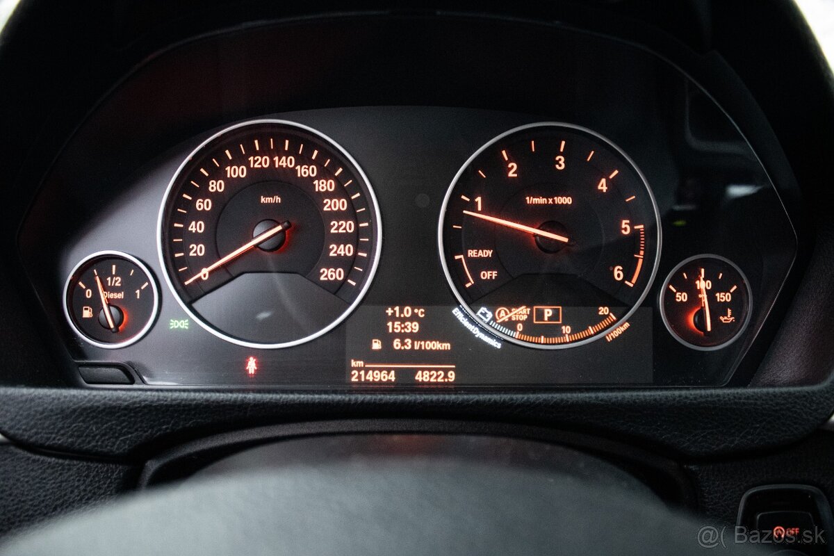 BMW Rad 3 Touring 320d xDrive A/T F31 - 13