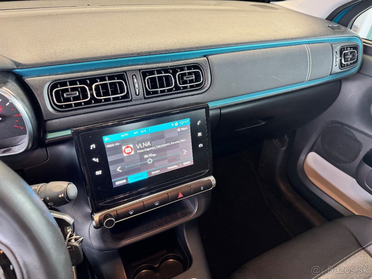 Citroen C3 1.2 Puretech 2021 / 23 tisíc km - 13