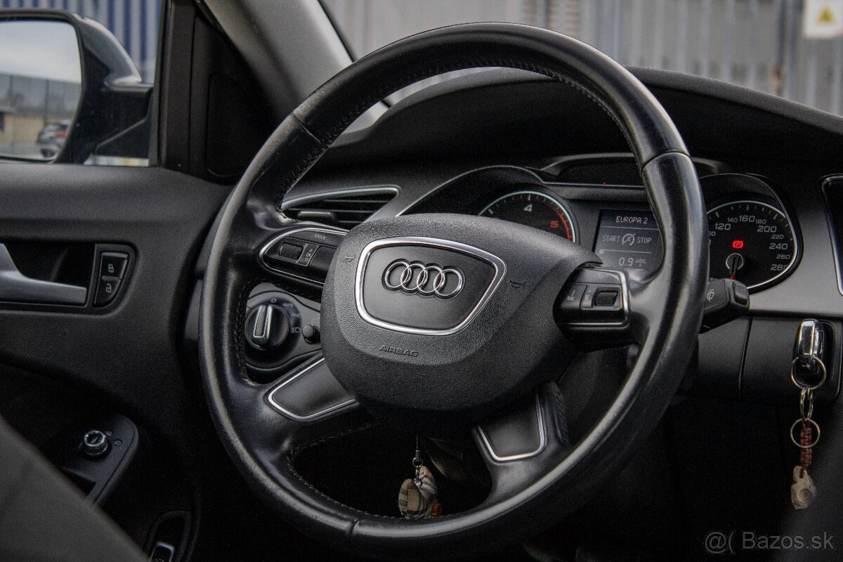 Audi A4 2.0 TDI 120k, 88kW Edition,M6 - 13